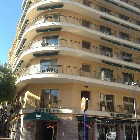 Moderne Hotell Menton